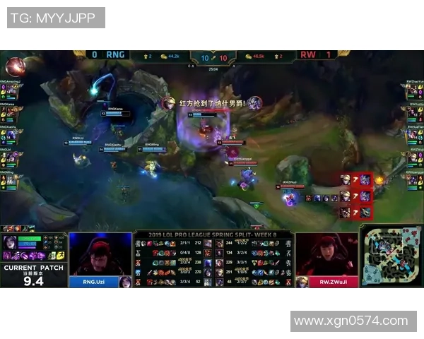 英雄联盟评论：RNG的防守得失